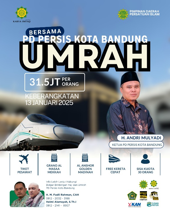 Umroh Bersama PD PERSIS Kabupaten Wonosobo